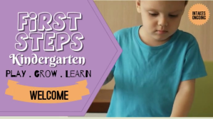 Kindergaten Display digitale (16:9) template