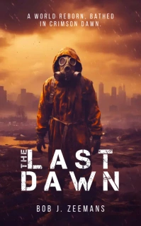 Kindle Apocalypse Thriller Book Cover Copertine per Kindle/libri template