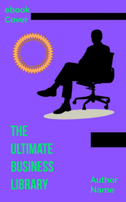 kindle book cover Design template