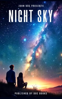 kindle book cover Sampul Kindle/Buku template