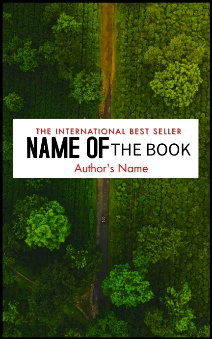 Kindle book cover template by Finesse Truth ( PosterMyWall