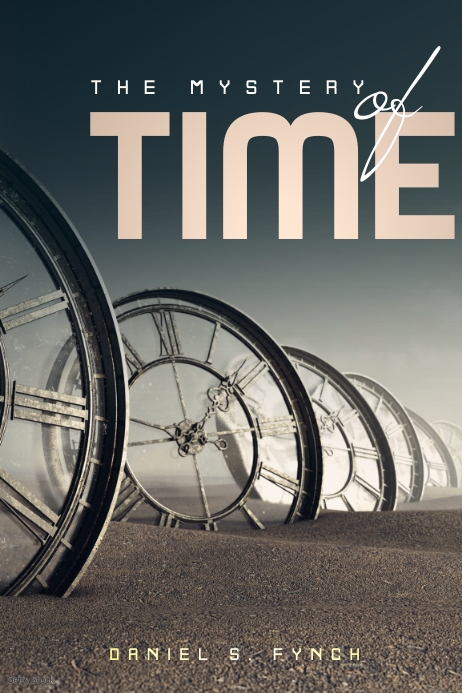 KINDLE BOOK COVER TIME MYSTERY (1) Plakat template