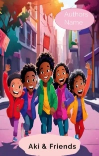 Kindle books Wattpad Cover template