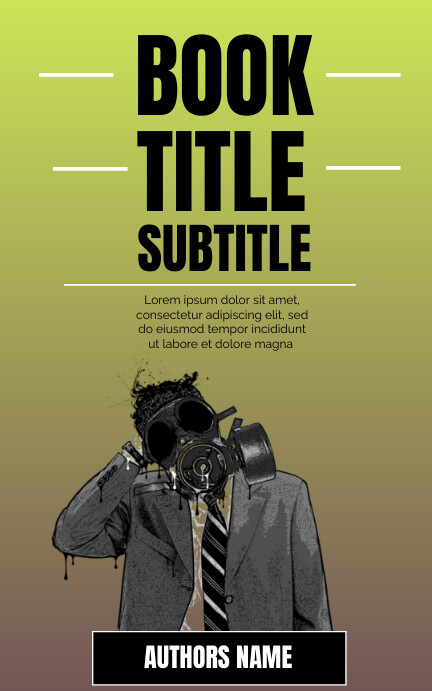 KINDLE COVER Template PosterMyWall