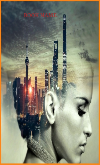 Kindle Cover Template PosterMyWall