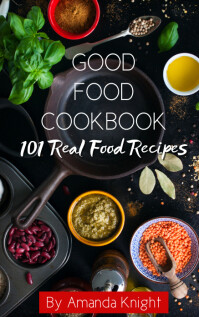 Kindle Recipe Book Cover Template Postermywall Kindle Recipe Book Cover Template Postermywall