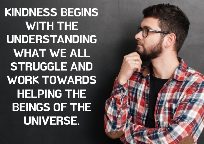 KINDNESS AND WORK QUOTE TEMPLATE | PosterMyWall