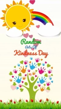 kindness Instagram Story template