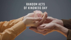 Marrón kindness งานแสดงผลงานแบบดิจิทัล Template