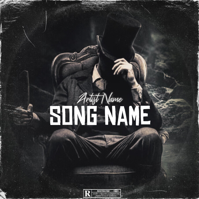 King Album Cover Music Art Trap Mixtape Rap Template PosterMyWall king-album-cover-music-art-trap-mixtape-rap-template-postermywall