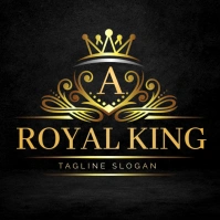 King Crown Logo template