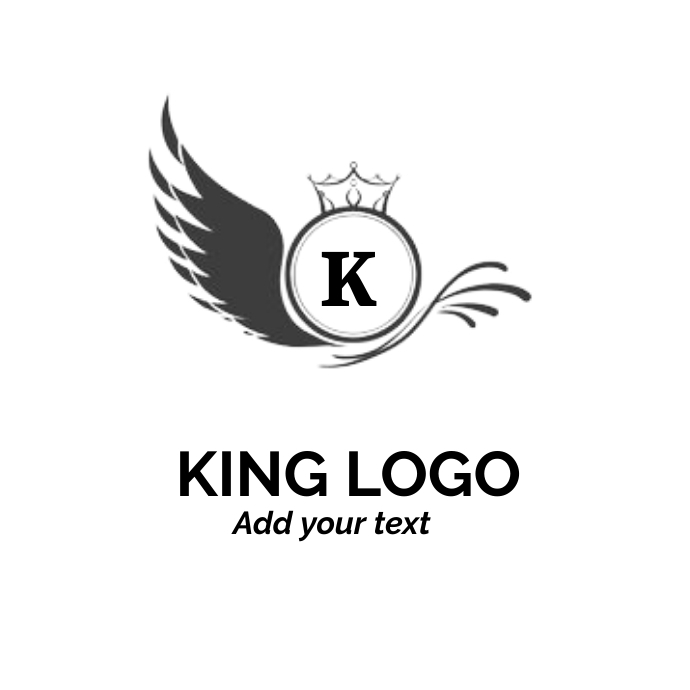 king logo Template PosterMyWall