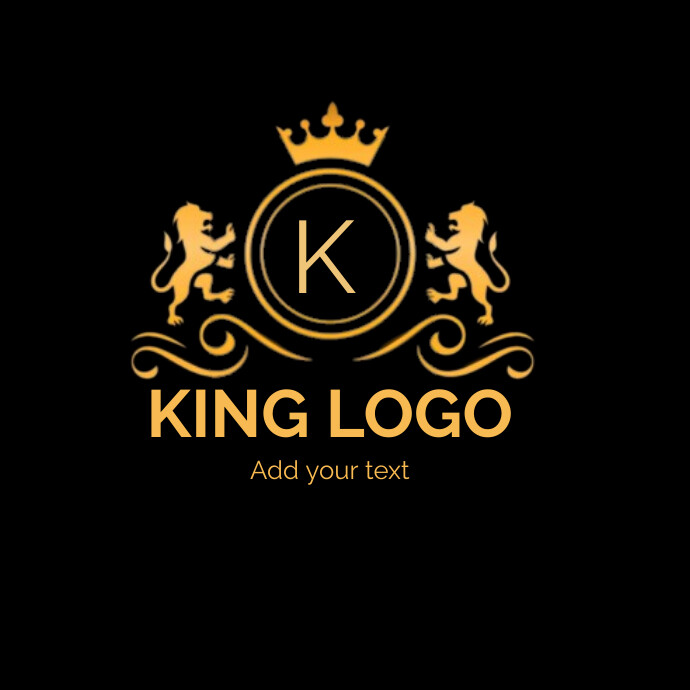 KING LOGO Template | PosterMyWall