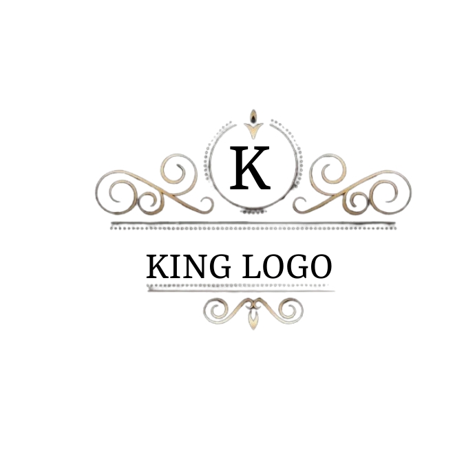 king logo Template PosterMyWall