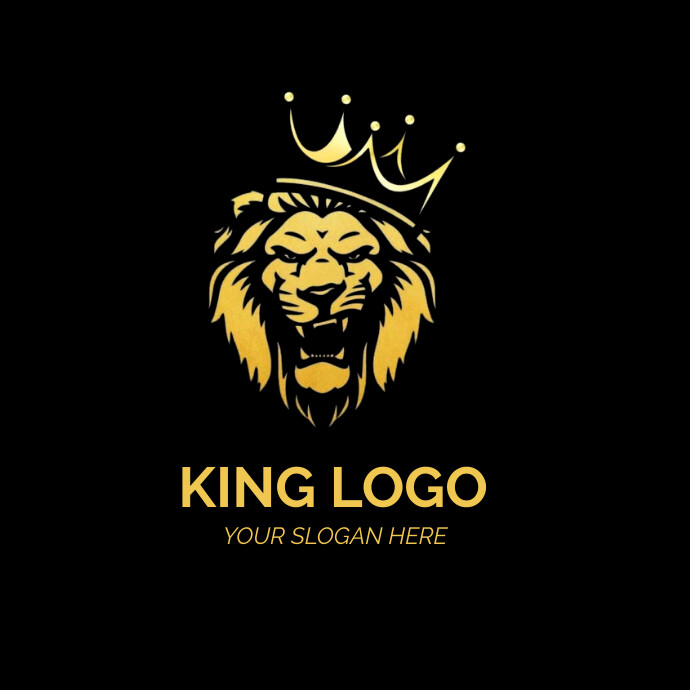 KING LOGO Template | PosterMyWall