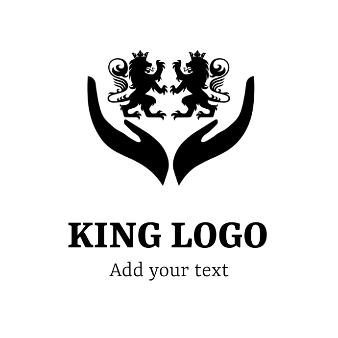 king logo Template PosterMyWall