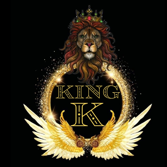 King Luxury Brand logo template