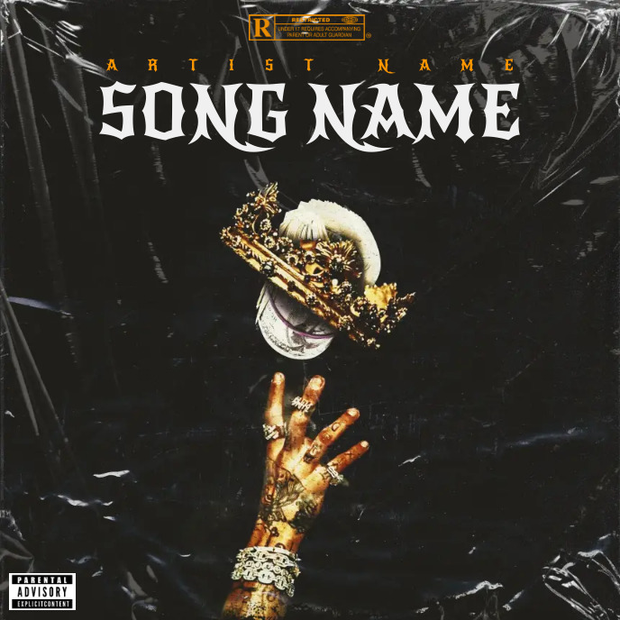 Copy of KING money Cover music Album trap mixtape rap | PosterMyWall