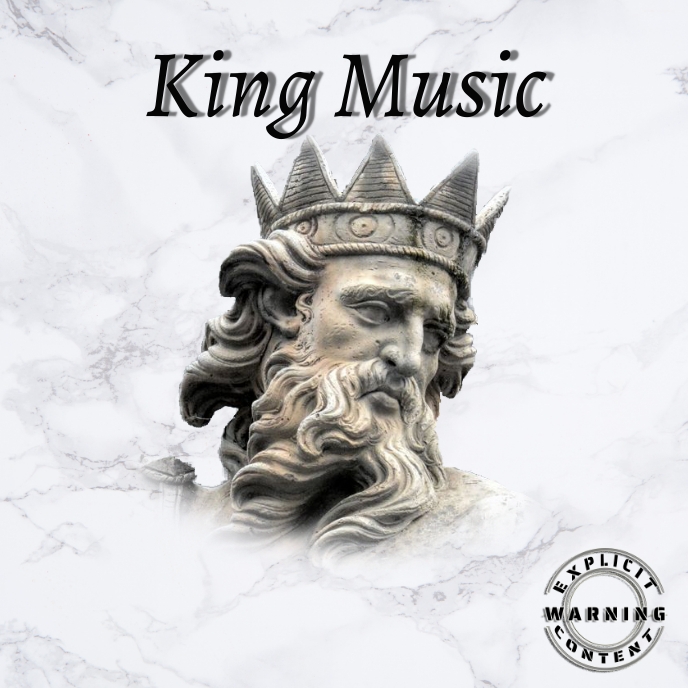 KING Music Trap Mixtape/Album Cover Art template