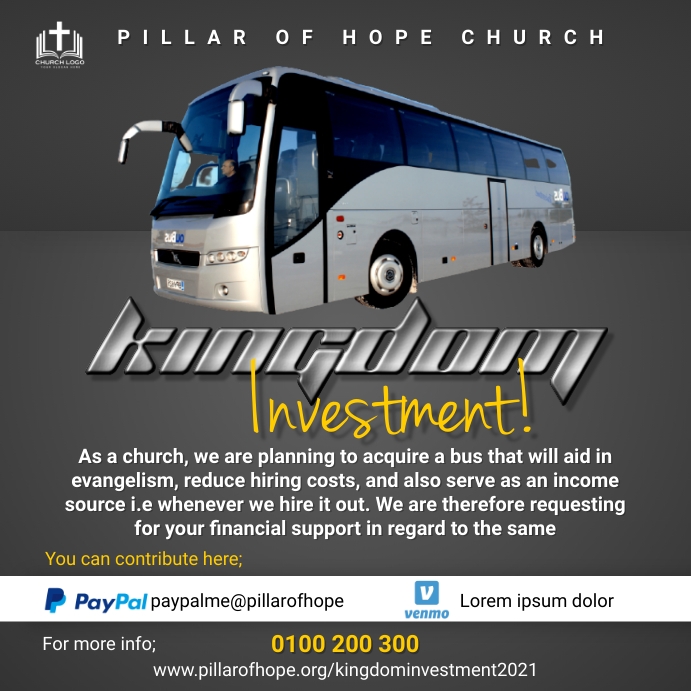 Church Bus Designs