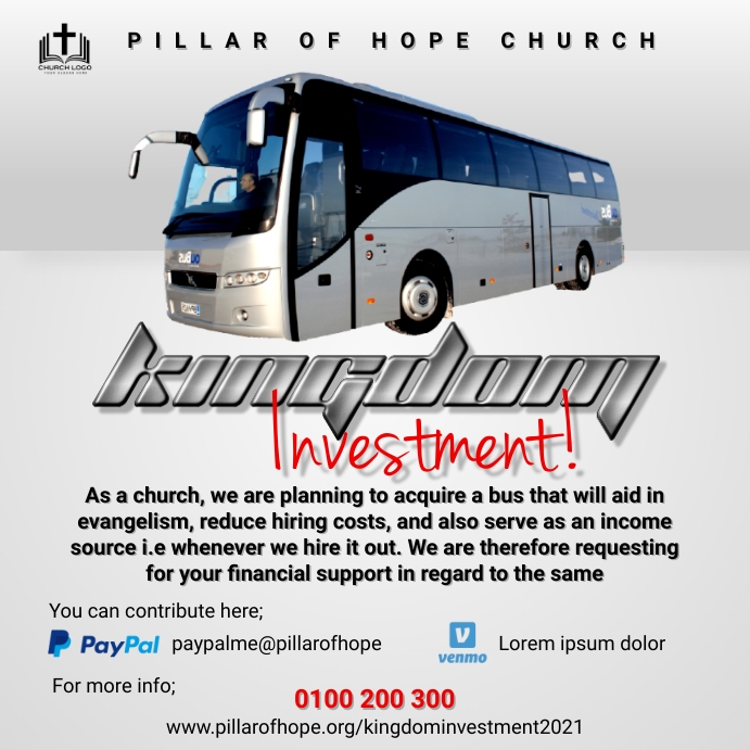 Church Bus Designs