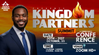 Kingdom Partners Church Miniatura na YouTube template