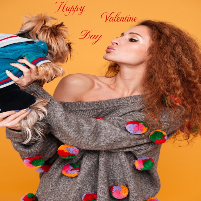 Kiss a ginger day Template | PosterMyWall