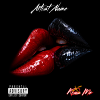 Black Music Album Cover Cover ng Album Template