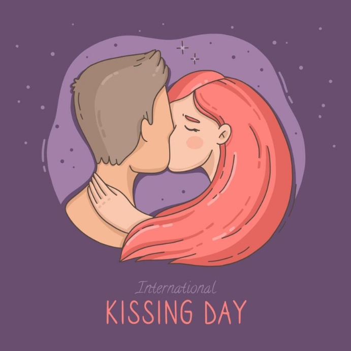 Kissing Day Template PosterMyWall Kissing Day Template PosterMyWall