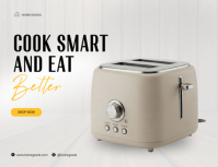 White Kitchen Appliance Promotion Рекламная листовка Template - Page 3