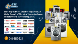 Paars Home Appliance Repairs Facebook Cover Video Template