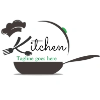 Kitchen logo,cooking logo,chef logo,Restauran template