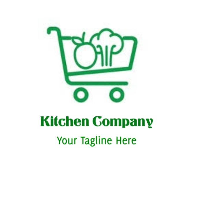 Kitchen Logo Template PosterMyWall