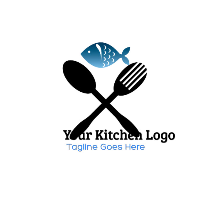 Kitchen Logo Template | PosterMyWall