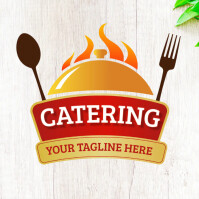 cater care logo free and customizable catering... Catering Service Logo Template | PosterMyWall