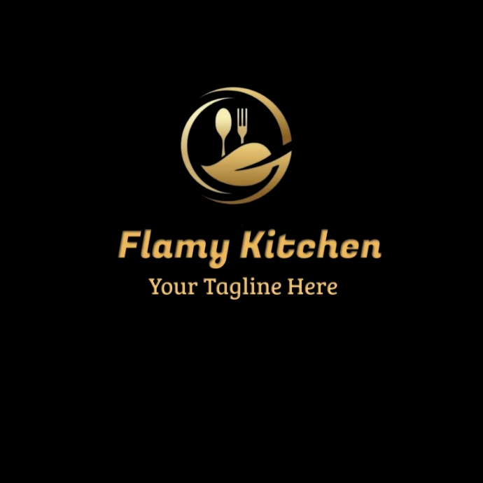 Edit Logo Kitchen Kitchen Logo Template | PosterMyWall