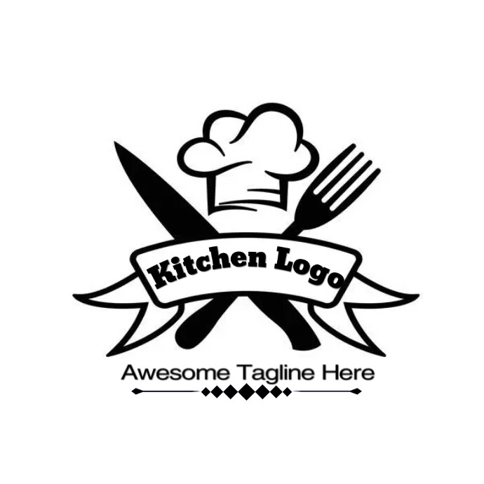 Edit Logo Kitchen Kitchen Logo Template | PosterMyWall