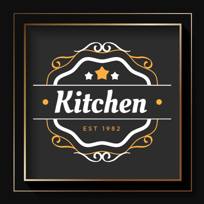 Kitchen Logo Template | PosterMyWall