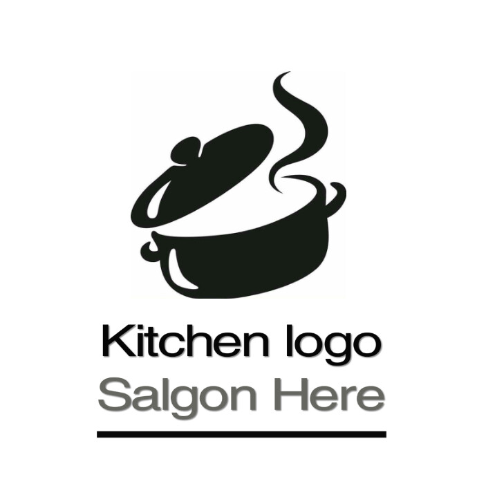 Edit Logo Kitchen Kitchen logo Template | PosterMyWall