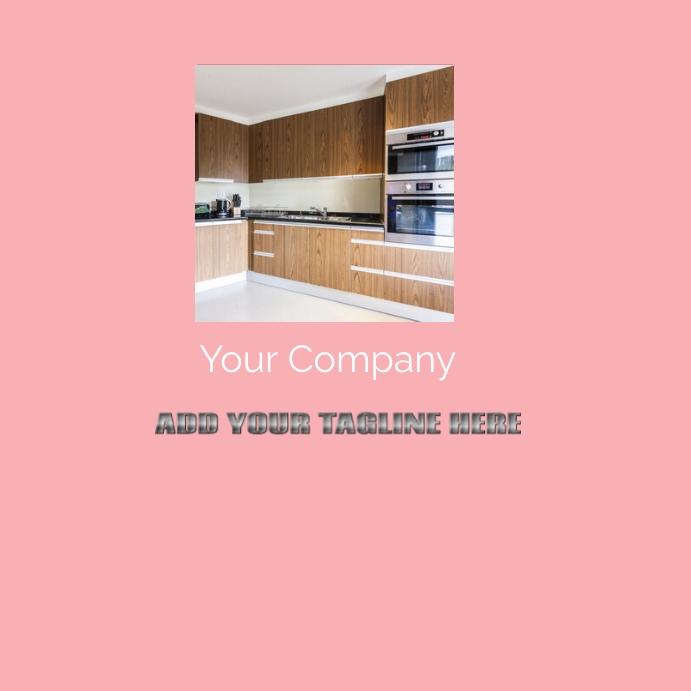 Kitchen template logo | PosterMyWall