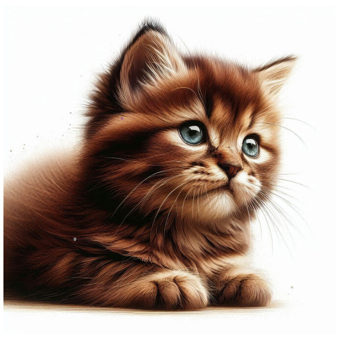Kitten day 2025 Instagram Post template