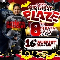 Knight Force Party Instagram Post template