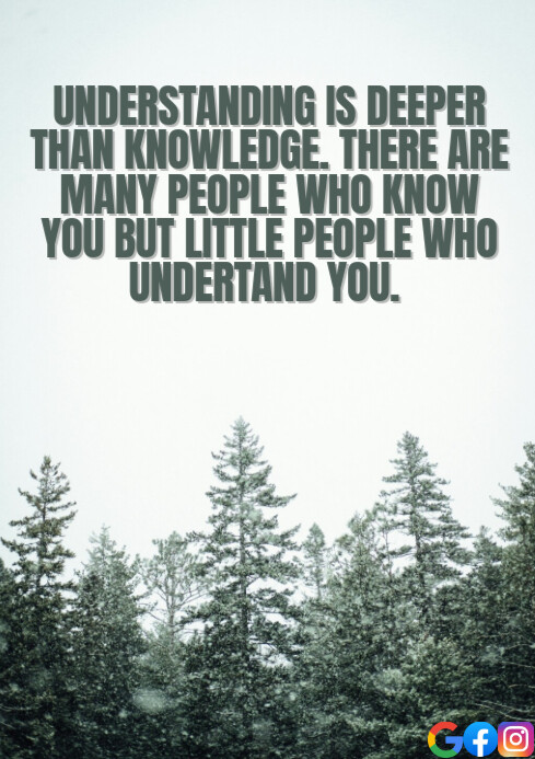 KNOWLEDGE AND UNDERSTAND QUOTE TEMPLATE A2