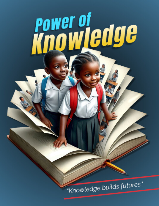 Knowledge Template | PosterMyWall