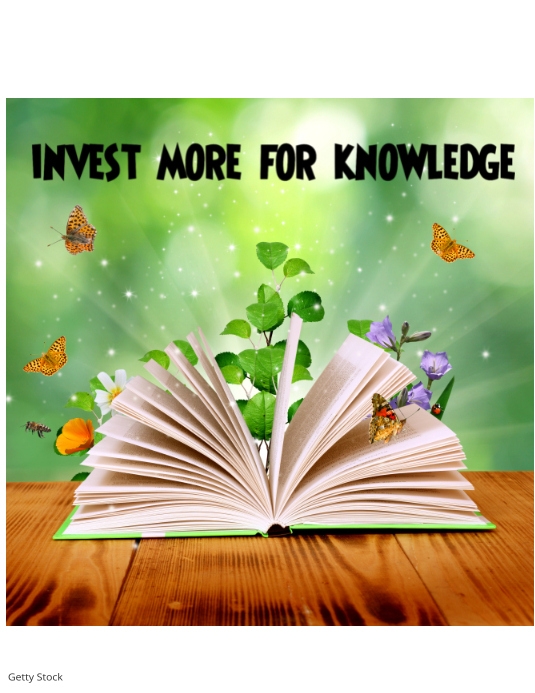 Knowledge Flier Education Promotion Flyers Template | PosterMyWall