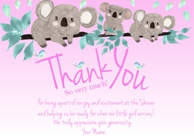 2 300 Bear Baby Shower Customizable Design Templates Postermywall