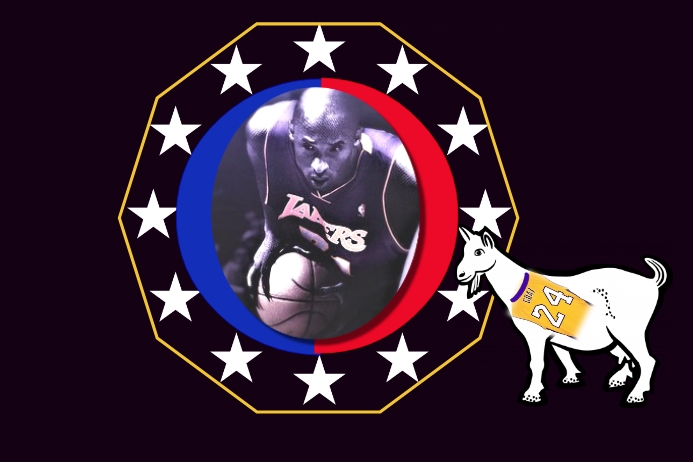 Kobe MVP Poster template