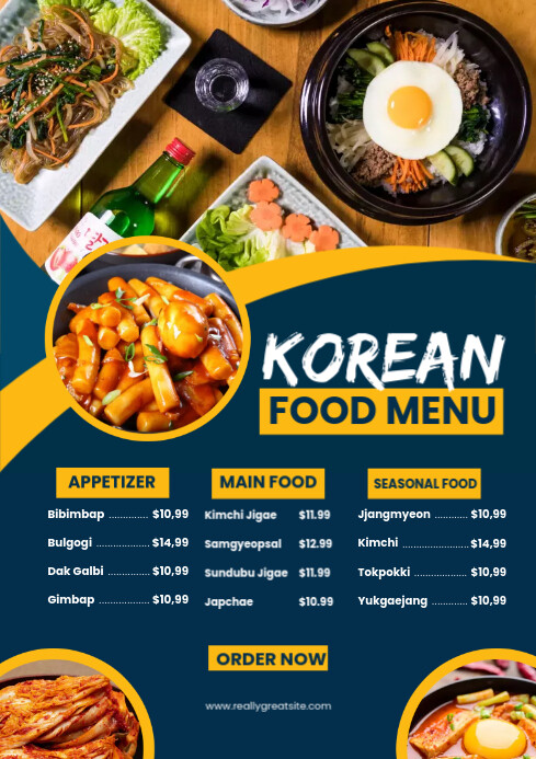 Kpop Menu Korean Food Menu How To Read A Korean Menu? | Tips & Tricks To Order