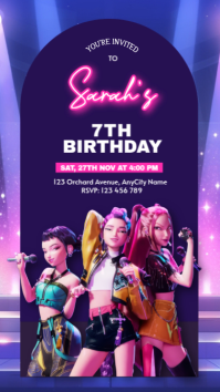 Izzy 8th birthday 