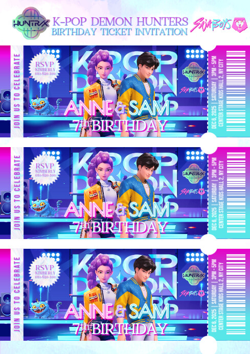 KPop Demon Hunters | The Largest Selection Of Gifts And Posters | 3 1 FREE - Foto 3